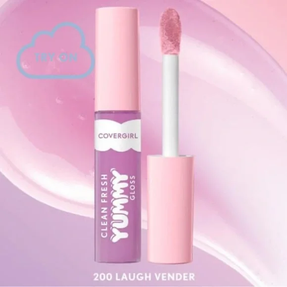 COVERGIRL Yummy Gloss - Laugh-Vender 200 NWT - Picture 2 of 2